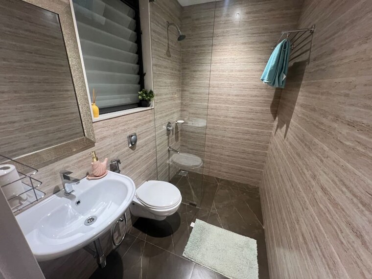 Bathroom, dombivli east 1 Bedroom 450 Sq.Ft. Apartment In Dombivli East Thane 9809925
