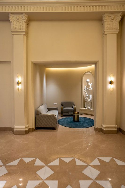 2 BHK + Pooja Room 834 Sq.Ft. Apartment in Tharwani Solitaire