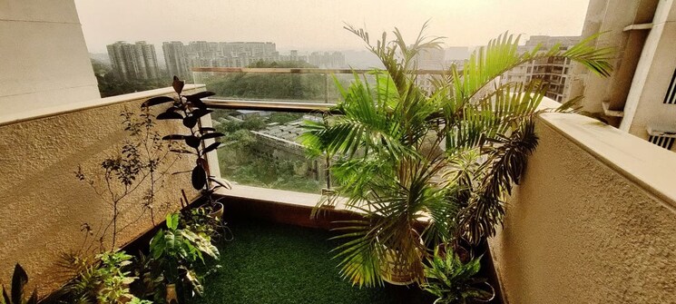 Garden, shapoorji-pallonji-vicinia 3 Bedroom 1068 Sq.Ft. Apartment In Powai Mumbai 9809967