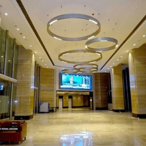 Building Lobby in  Office Space at Kailash Business Park, Vikhroli West – for Rent