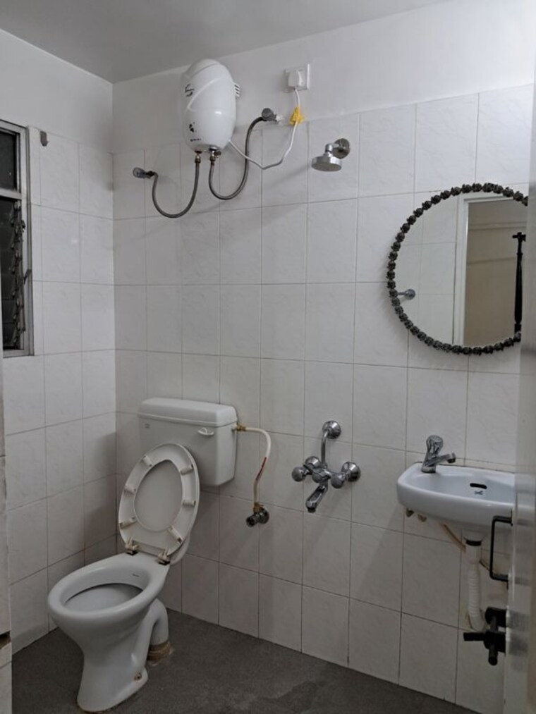 Bathroom, supriya-towers 2 Bedroom 1000 Sq.Ft. Apartment In Aundh Pune 9809974