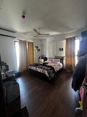 Living Room in 3 BHK Apartment at Edenic Eurus, Pashan – for Rent