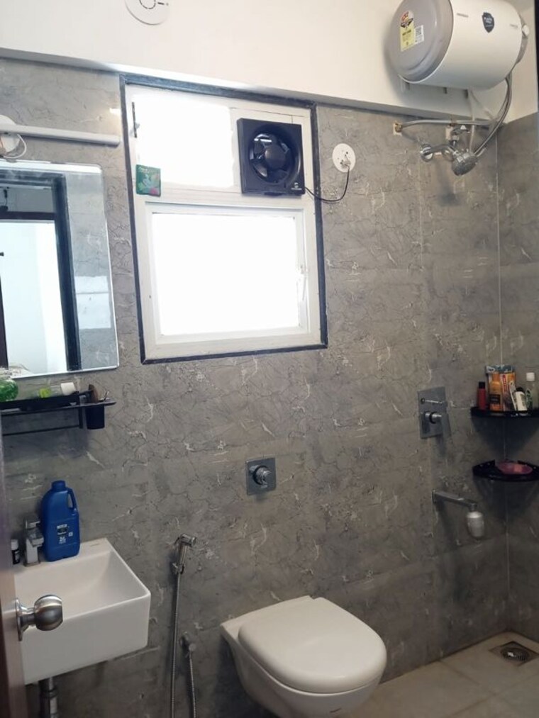 Bathroom, vtp-cielo 2 Bedroom 1000 Sq.Ft. Apartment In Bavdhan Pune 9809982
