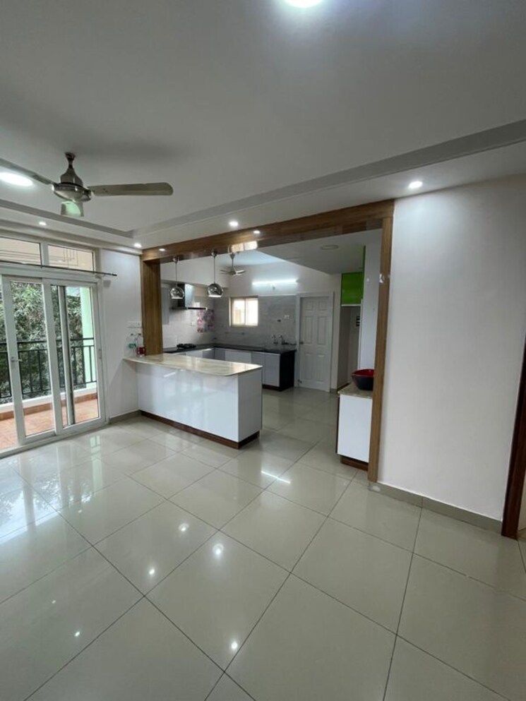 Living Room, muppas-green-grandeur 3 Bedroom 1850 Sq.Ft. Apartment In Gopanpally Hyderabad 9809998