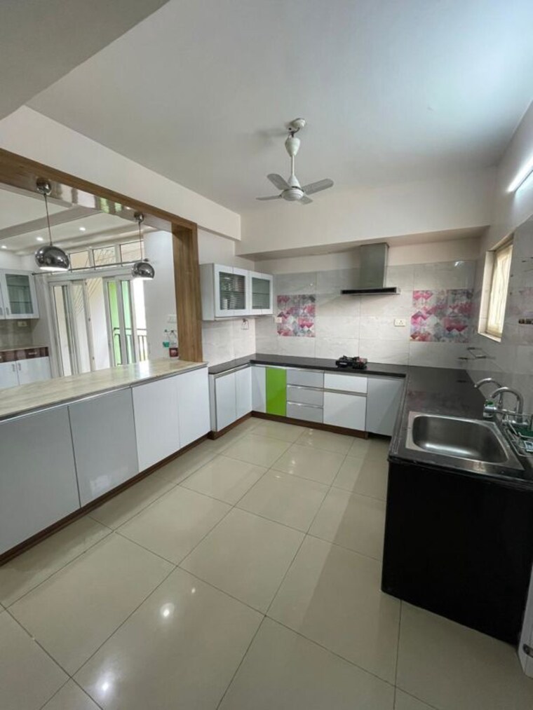 Kitchen, muppas-green-grandeur 3 Bedroom 1850 Sq.Ft. Apartment In Gopanpally Hyderabad 9809998