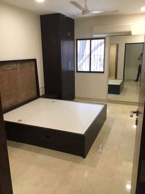 Kitchen in 4 BHK Apartment at Golden Rock, Bandra West – for Rent