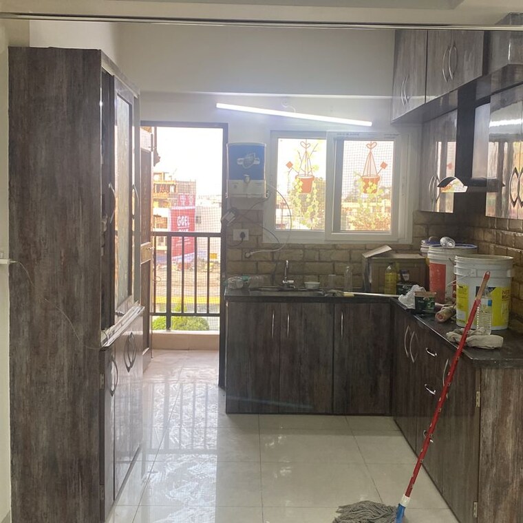 Kitchen, nipania 2 Bedroom 1339 Sq.Ft. Apartment In Nipania Indore 9810001