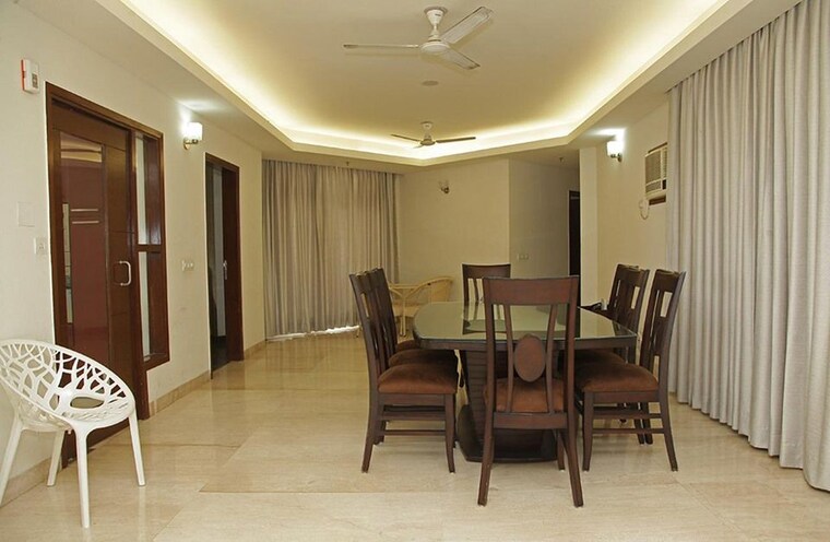 Gym, unitech-harmony 4 Bedroom 3300 Sq.Ft. Apartment In Sector 50 Gurgaon 9809984