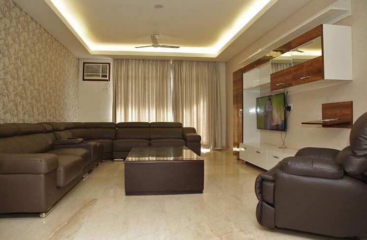 Kitchen, unitech-harmony 4 Bedroom 3300 Sq.Ft. Apartment In Sector 50 Gurgaon 9809984