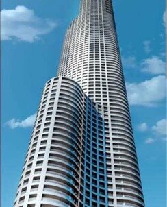 3 BHK Apartment For Rent in Lodha World One