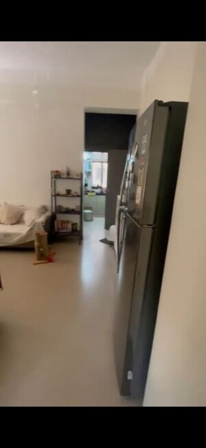 Living Room in 1 BHK Apartment at Khar West – for Rent