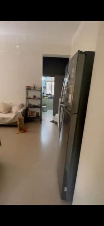 Living Room in 1 BHK Apartment at Khar West – for Rent