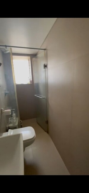 Bathroom in 1 BHK Apartment at Khar West – for Rent