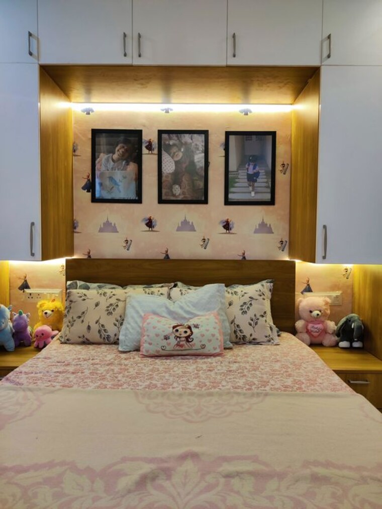 Living Room, kiara-residency 2 Bedroom 779 Sq.Ft. Apartment In Sushant Golf City Lucknow 9810026