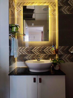 Furnished Amenities in 2 BHK Apartment at Kiara Residency, Sushant Golf City – for Rent