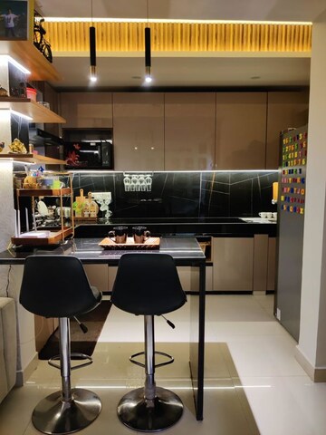 Master Bedroom in 2 BHK Apartment at Kiara Residency, Sushant Golf City – for Rent