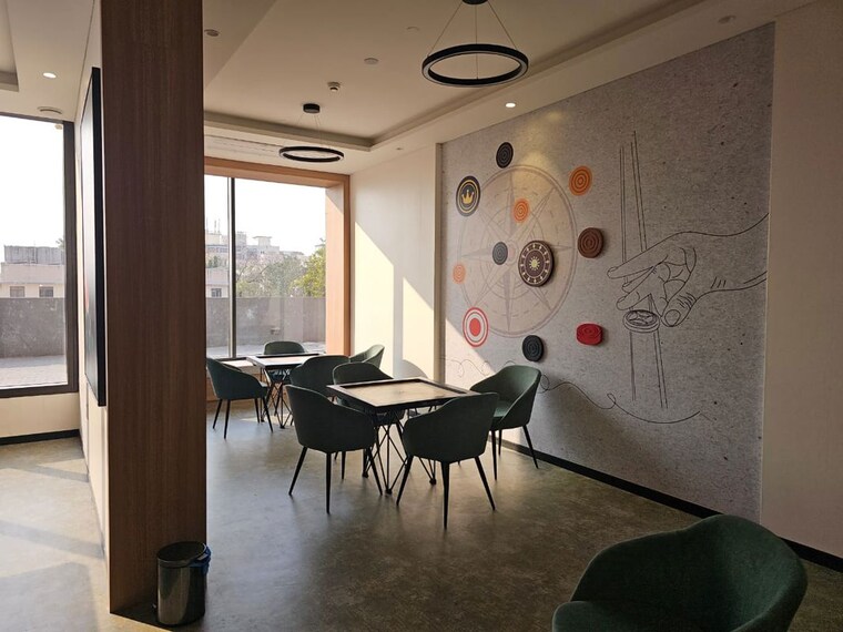 Gym, raj-infinia 2 Bedroom 750 Sq.Ft. Apartment In Malad West Mumbai 9810029