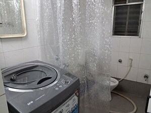 Bathroom in 2 BHK Apartment at Supriya Towers, Aundh – for Rent