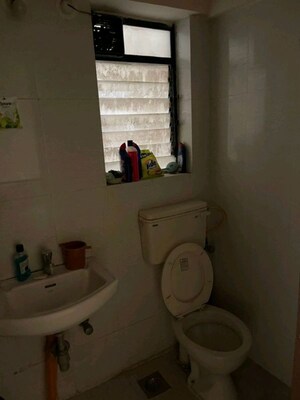 Bathroom in Studio Apartment at Balewadi Plaza, Balewadi – for Rent