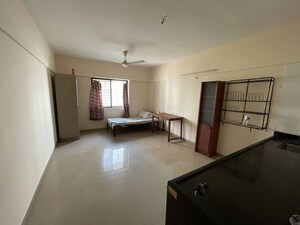 Kitchen in Studio Apartment at Balewadi Plaza, Balewadi – for Rent