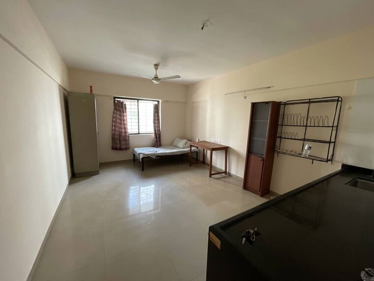 Kitchen, balewadi-plaza Studio 300 Sq.Ft. Apartment In Balewadi Pune 9810009