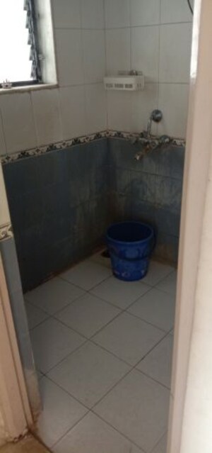 Bathroom in 1 BHK Apartment at Senapati Bapat Road – for Rent