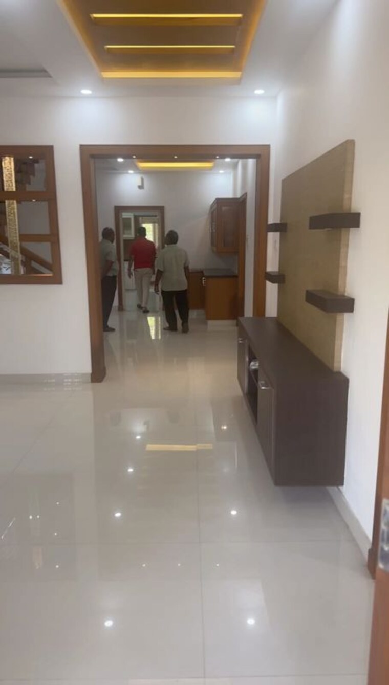 Kitchen, kuttanellur 4 Bedroom 3601 Sq.Ft. Independent House In Kuttanellur Thrissur 9810028