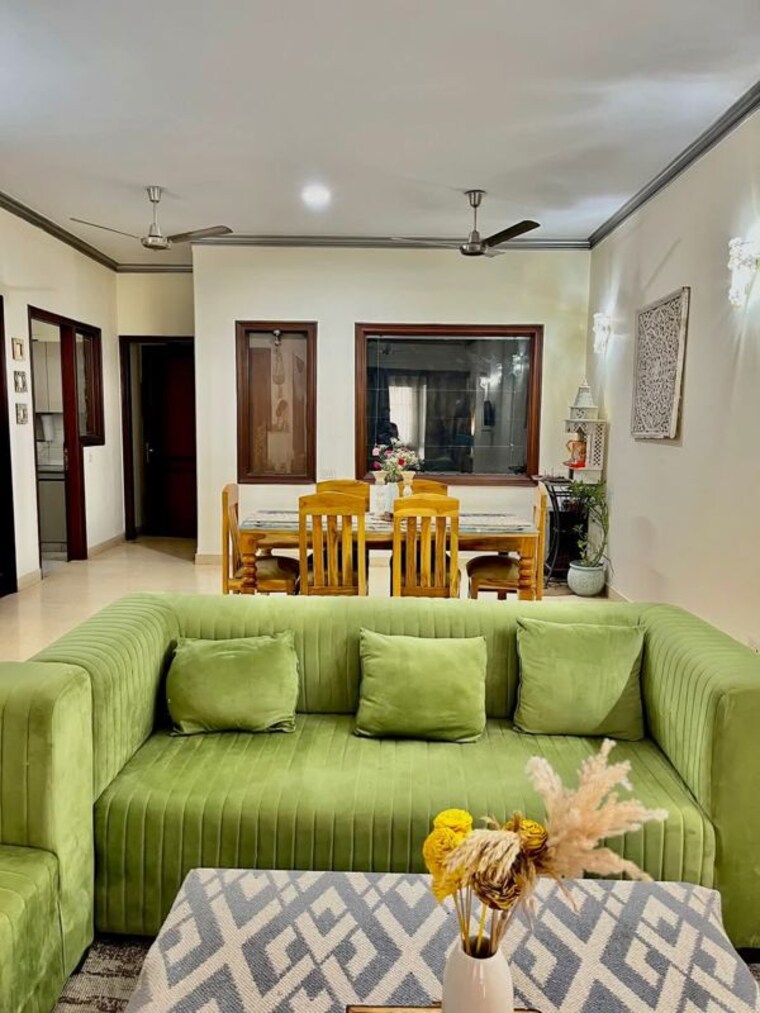 Bedroom, saket 2 Bedroom 1200 Sq.Ft. Apartment In Saket Delhi 9810046