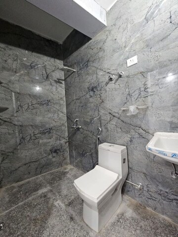 Bathroom in 2 BHK Apartment at Saket – for Rent