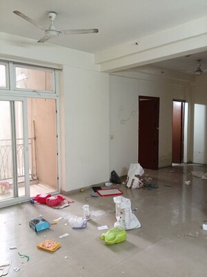 Living Room in 3 BHK Apartment at Mahagun Mywoods, Sector 16c Greater Noida – for Rent