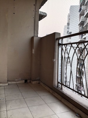 Balcony in 3 BHK Apartment at Mahagun Mywoods, Sector 16c Greater Noida – for Rent