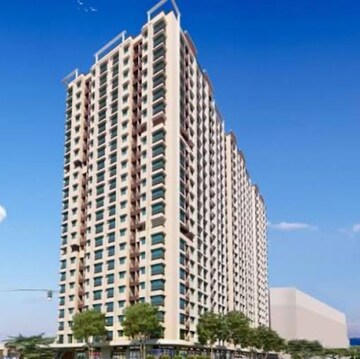 3 BHK Apartment – Exterior View View at Galaxy Heights, Laxmi Nagar - for Sale