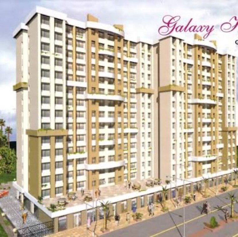 Master Plan, galaxy-heights 3 Bedroom 860 Sq.Ft. Apartment In Laxmi Nagar Mumbai 9810055