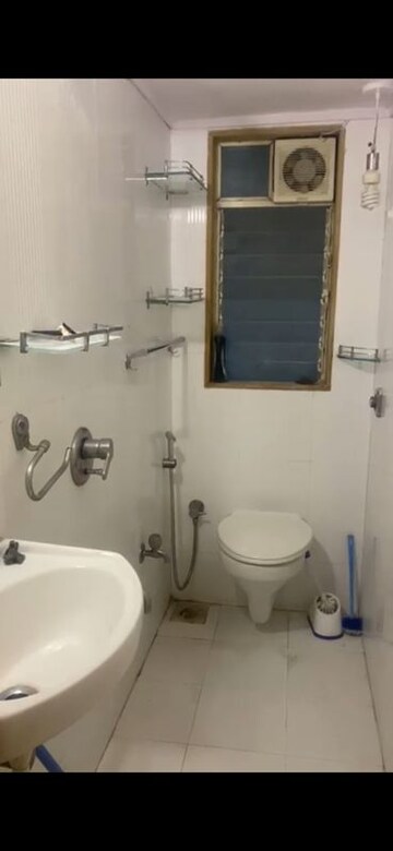 Bathroom in 1 BHK Apartment at Lilly Apartments, Bandra West – for Rent
