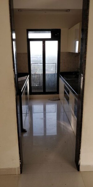 Staircase in 2 BHK Apartment at Raj Infinia, Malad West – for Rent