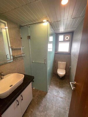 Bathroom in 3.5 BHK Apartment at Prestige Tranquil, Kokapet – for Rent