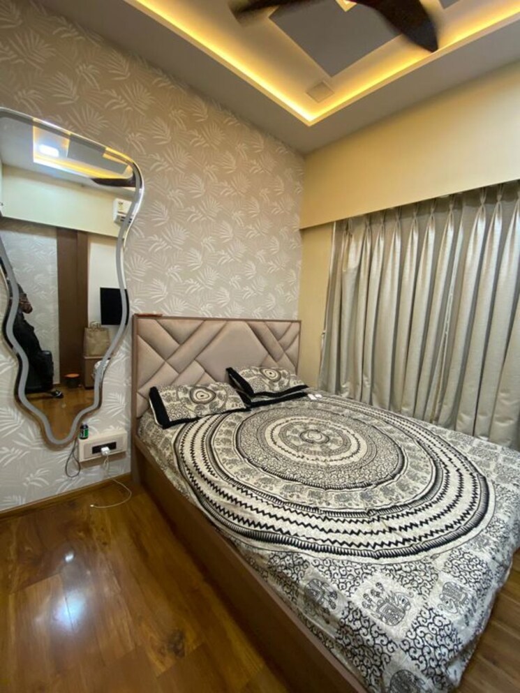 Bedroom, raj-infinia 2 Bedroom 750 Sq.Ft. Apartment In Malad West Mumbai 9810080