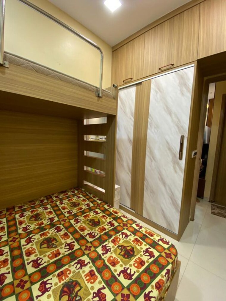 Bedroom, raj-infinia 2 Bedroom 750 Sq.Ft. Apartment In Malad West Mumbai 9810080