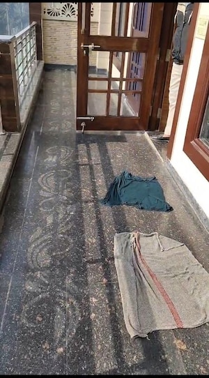 Balcony in 3.5 BHK Builder Floor at Jadhunath Enclave, Sector 29 – for Rent