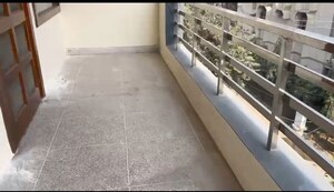 Balcony in 3.5 BHK Builder Floor at Jadhunath Enclave, Sector 29 – for Rent