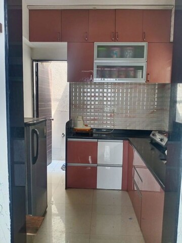 Kitchen in 1 BHK Apartment at Wadhwani Sai Paradise, Punawale – for Rent