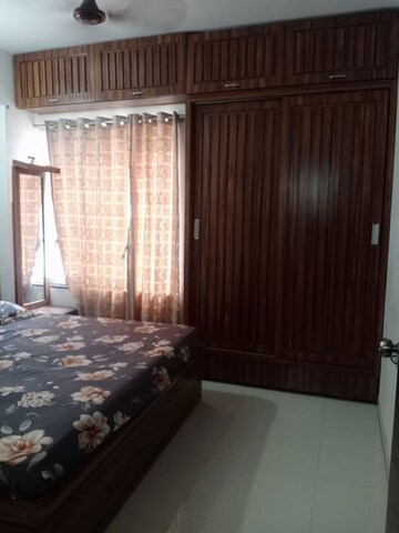 Bedroom in 1 BHK Apartment at Wadhwani Sai Paradise, Punawale – for Rent