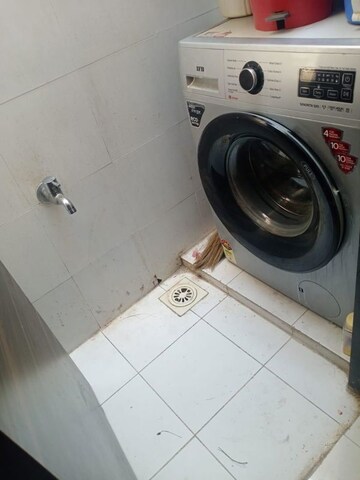 Bathroom in 1 BHK Apartment at Wadhwani Sai Paradise, Punawale – for Rent