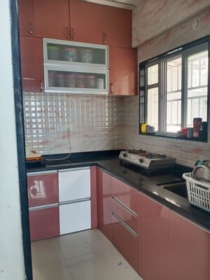 Kitchen in 1 BHK Apartment at Wadhwani Sai Paradise, Punawale – for Rent