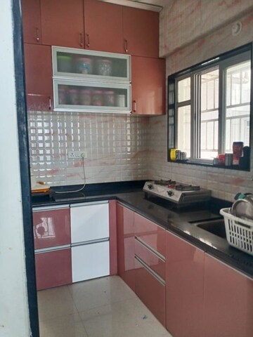 Kitchen in 1 BHK Apartment at Wadhwani Sai Paradise, Punawale – for Rent