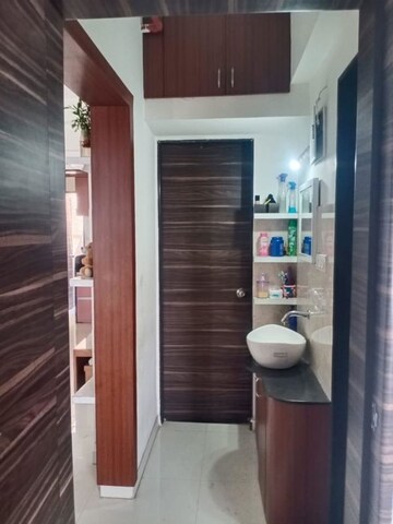 Building Lobby in 1 BHK Apartment at Wadhwani Sai Paradise, Punawale – for Rent