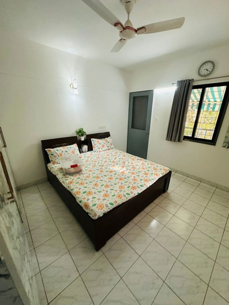 Bedroom, prm-raj-residency 2 Bedroom 950 Sq.Ft. Apartment In Aundh Pune 9810085