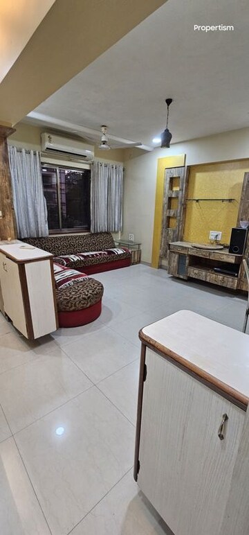 Living Room in 2 BHK Apartment at Hiranandani Gardens Tulip, Powai – for Sale