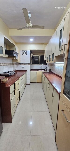 Kitchen in 2 BHK Apartment at Hiranandani Gardens Tulip, Powai – for Sale