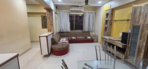 Living Room in 2 BHK Apartment at Hiranandani Gardens Tulip, Powai – for Sale